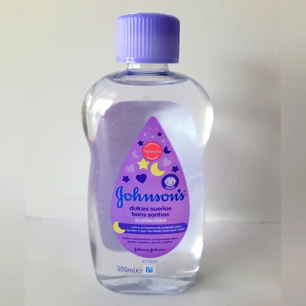 3 pack Johnson's Baby Bedtime Oil with Natural Calm Aromas (300ml)
